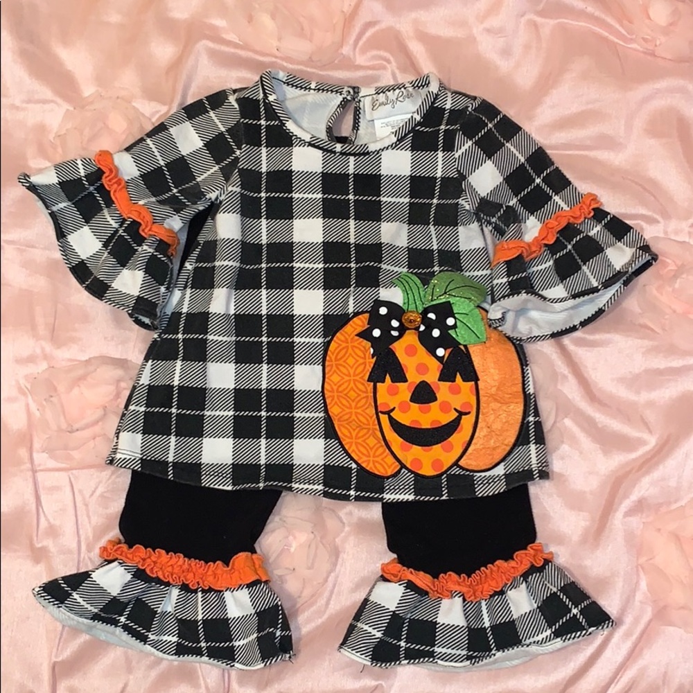 18 Months Thanksgiving Outfit